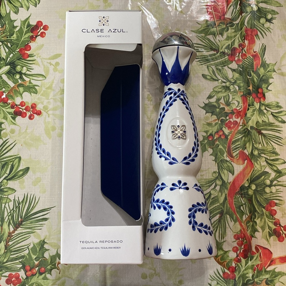 Clase Azul empty bottle with box (750ml)